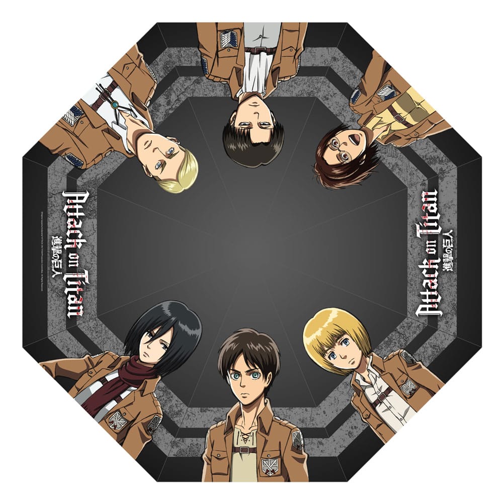Attack on Titan parapluie