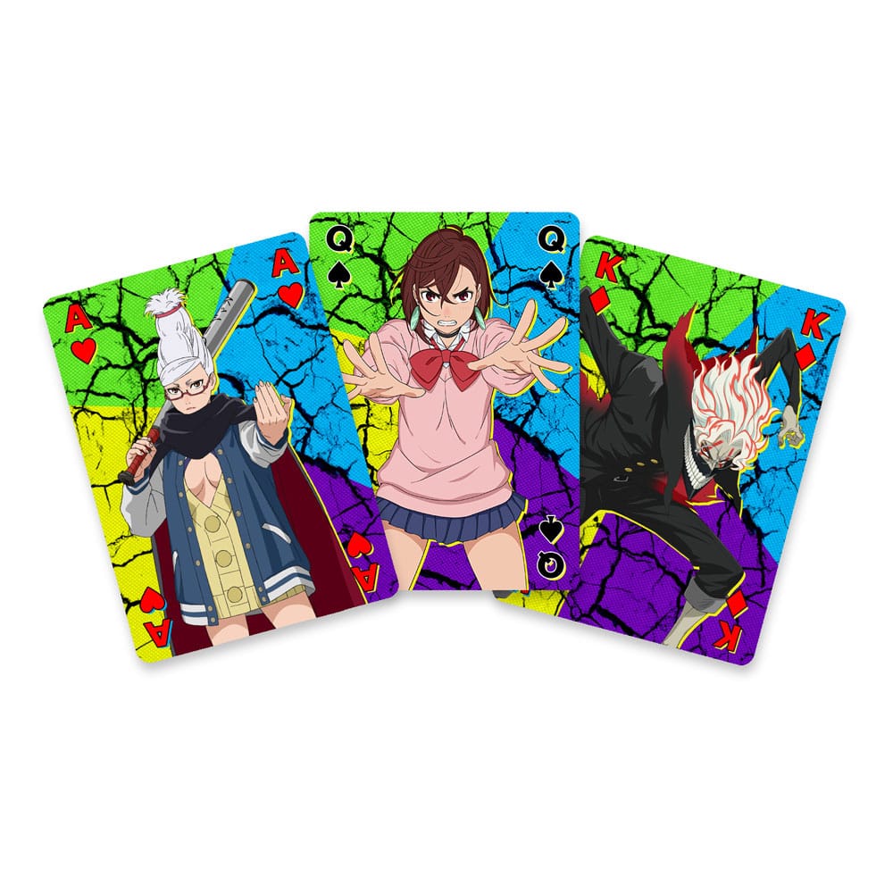 Dandadan jeu de cartes à jouer