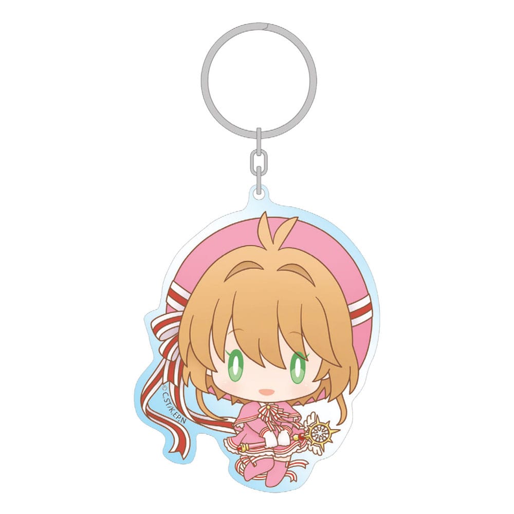 Card Captor Sakura: Clear Card porte-clés Sakura Kinomoto 8 cm