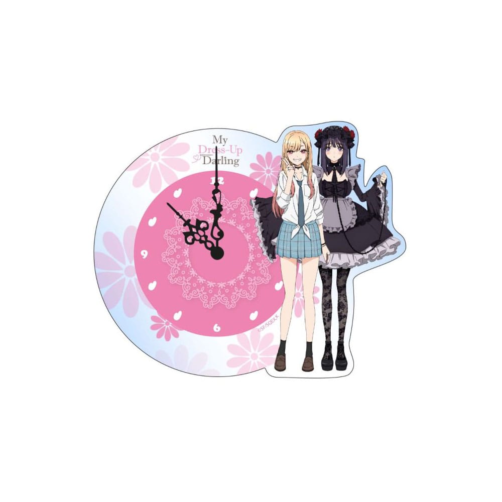 My Dress-Up Darling pendule Marin Kitagawa Holographic