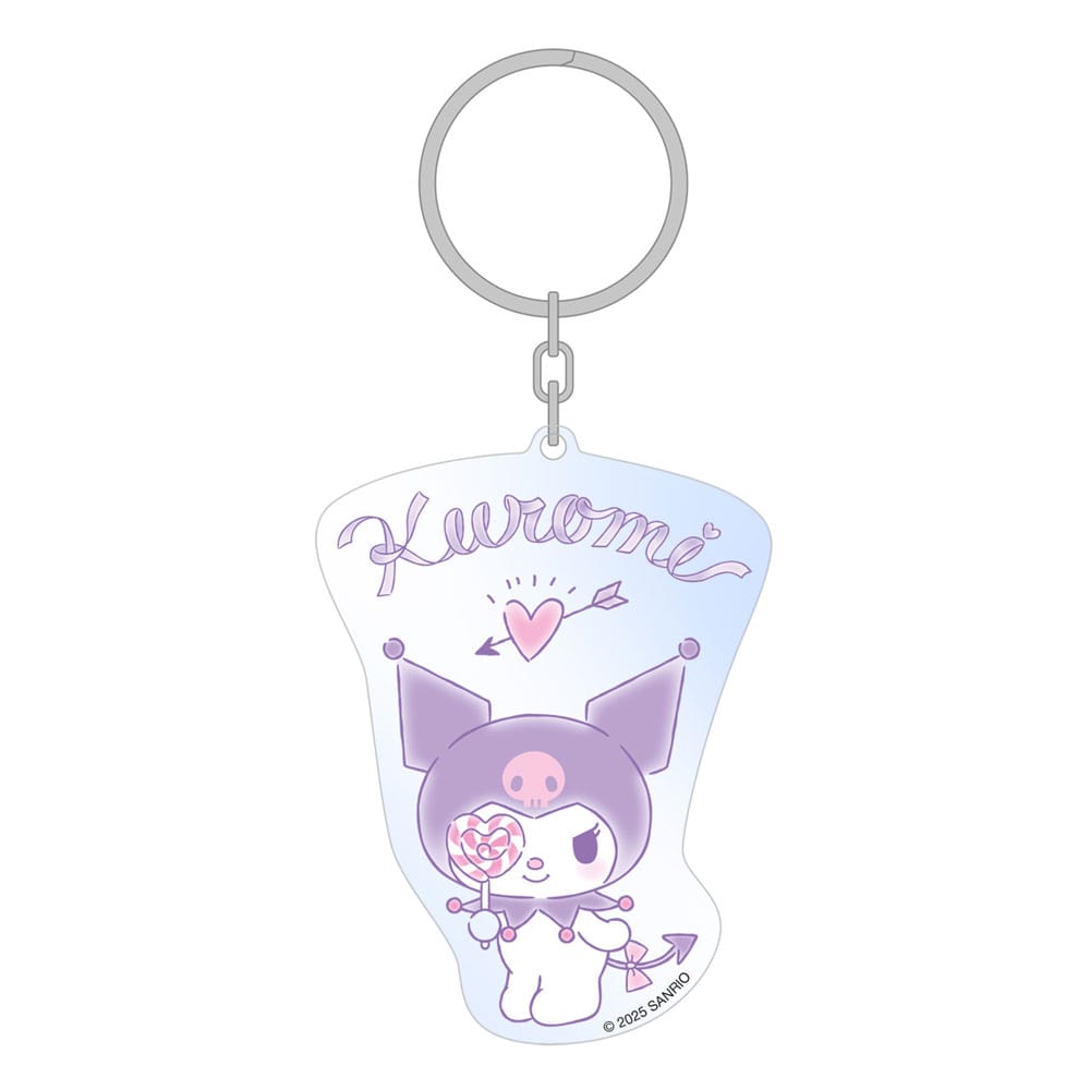 Sanrio porte-clés Kuromi 6 cm