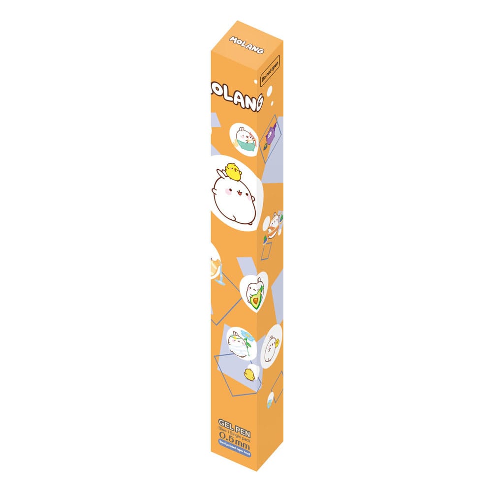 Molang présentoir stylos à bille à encre gel Premium (24)