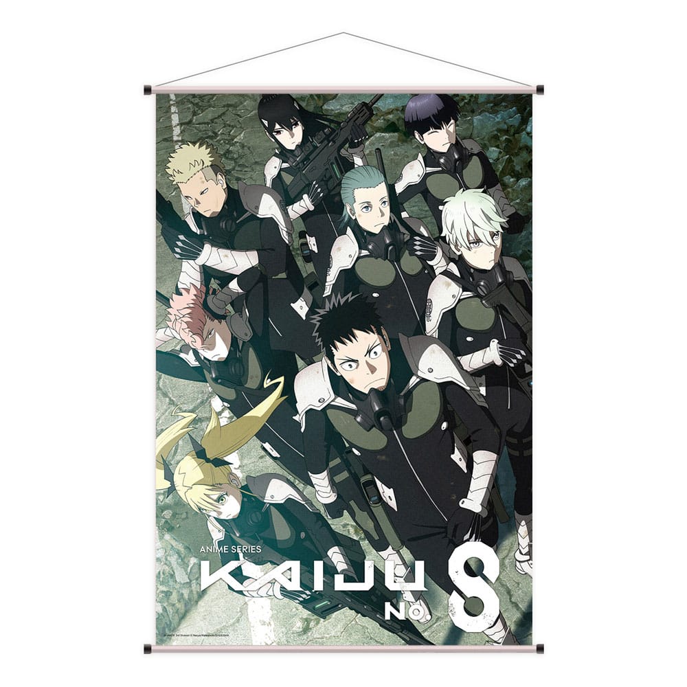 Kaiju No.8 wallscroll Season 2 60 x 90 cm