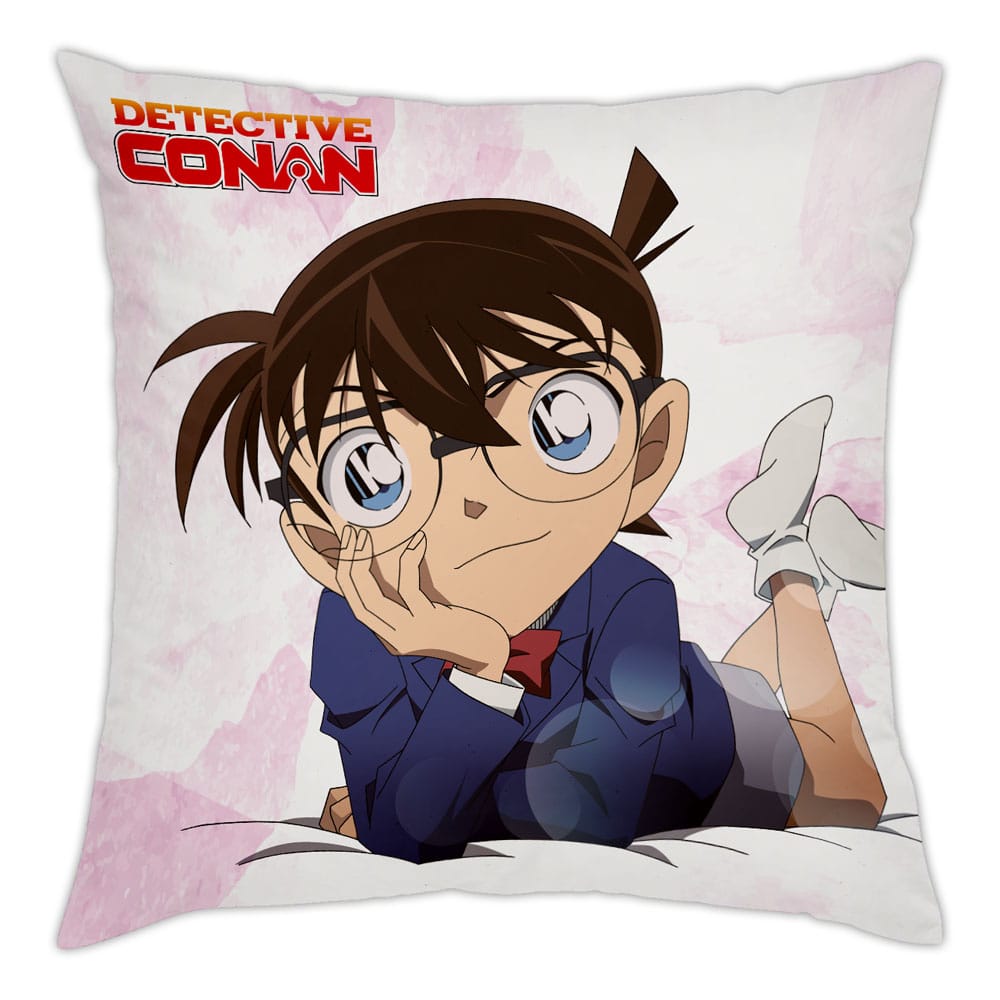 Detective Conan coussin Conan & Kid 35 x 35 cm