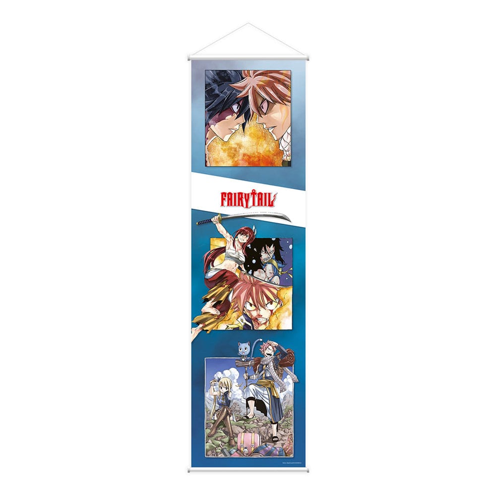 Fairy Tail wallscroll Tenugui Manga Style 33 x 120 cm