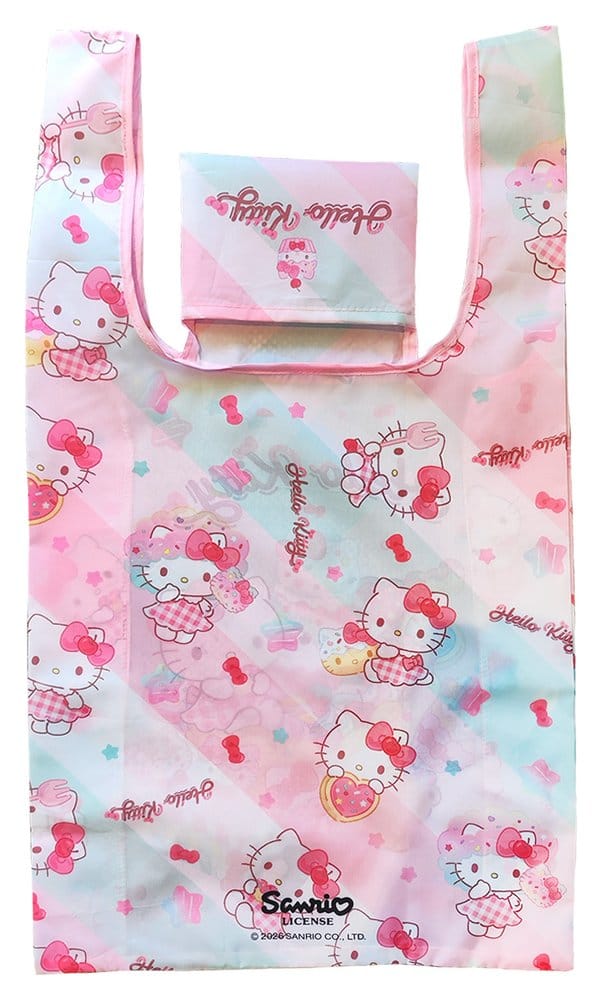 Sanrio sac shopping Hello Kitty Snack And Sweet Foldable