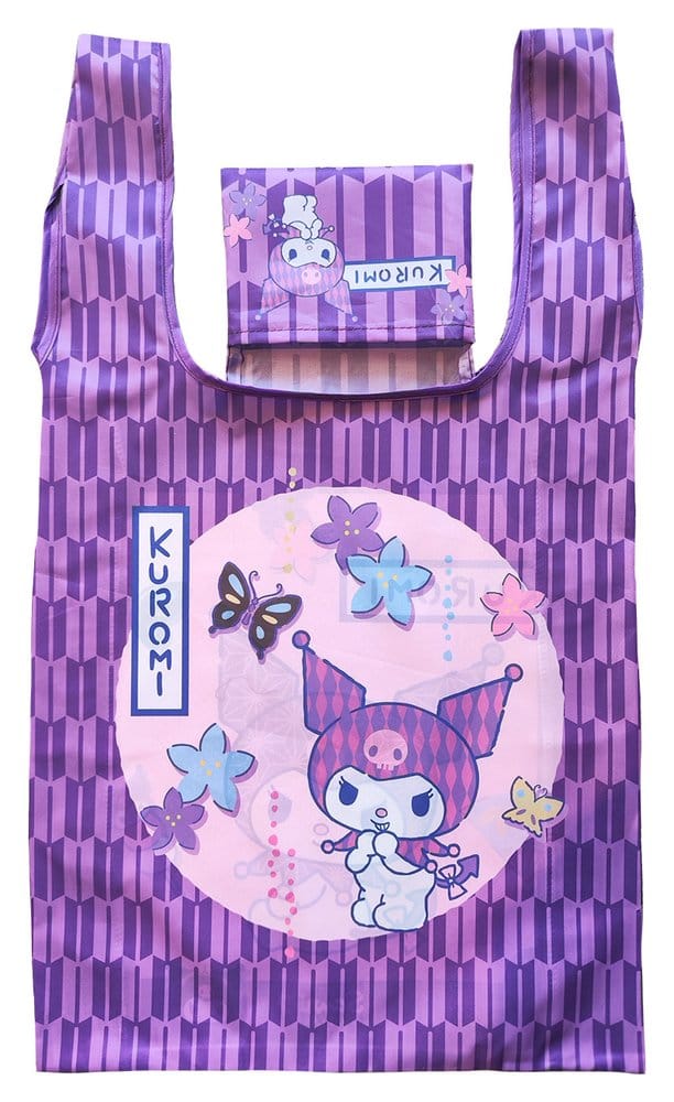 Sanrio sac shopping Kuromi Japanese Foldable
