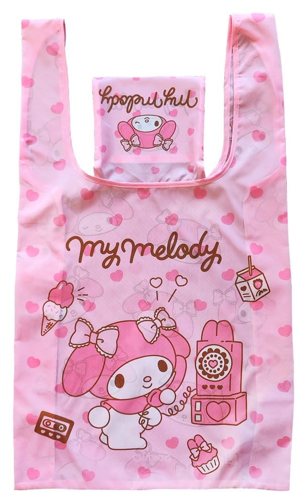 Sanrio sac shopping My Melody Kawaii Foldable