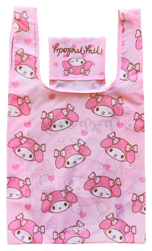 Sanrio sac shopping My Melody Kawaii Foldable