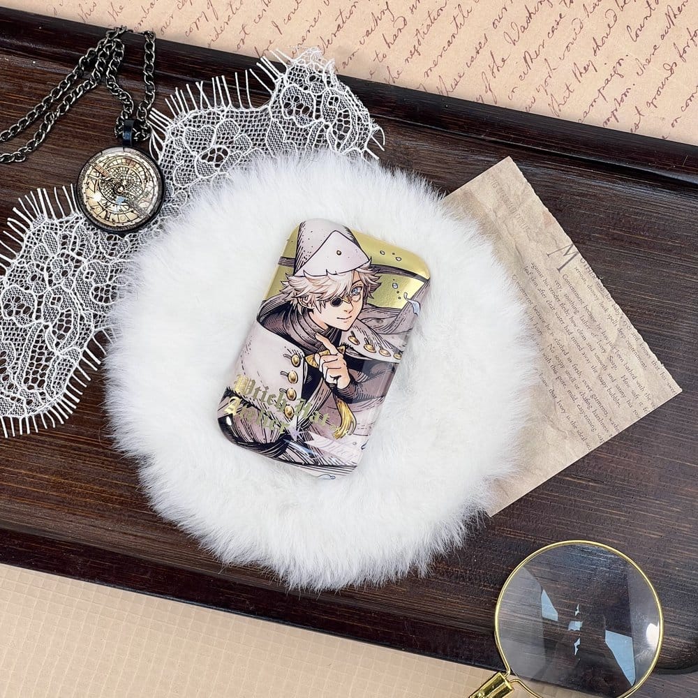 Witch Hat Atelier badge ornemental Qifrey