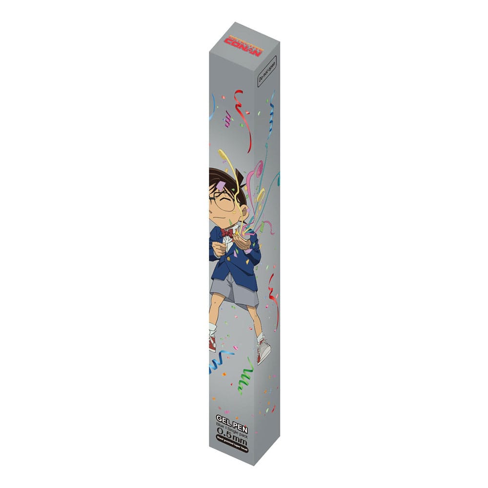 Detective Conan présentoir boîte-mystère stylos à bille à encre gel Premium (24)