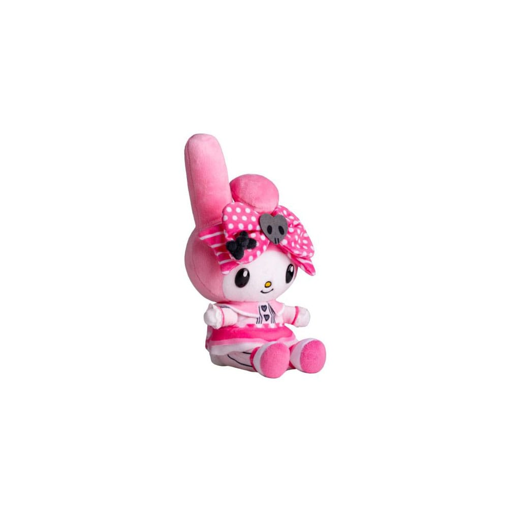 Sanrio peluche My Melody Pink Black Party Anniversary Edition L 22 cm