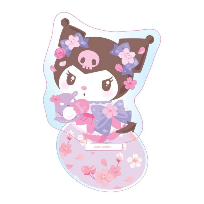 Sanrio figurine acrylique Kuromi Holographic 6 cm