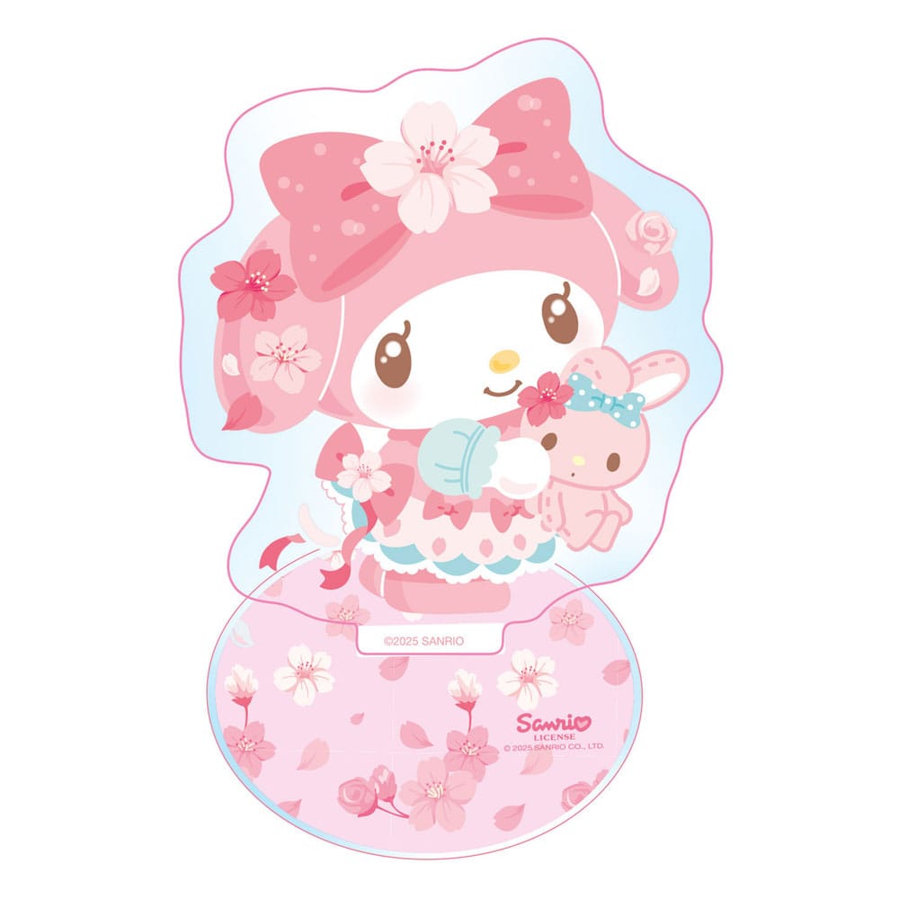 Sanrio figurine acrylique My Melody Holographic 6 cm