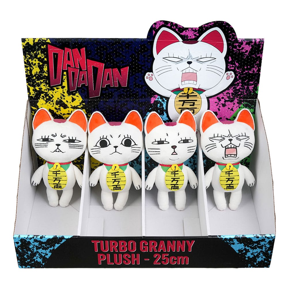 Dandadan présentoir peluches Turbo Granny 23 cm (12)