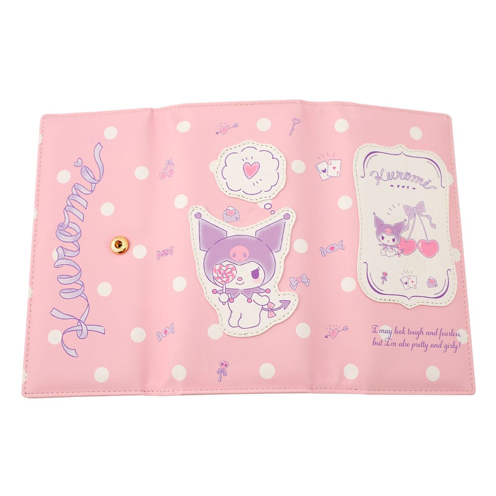 Sanrio porte-monnaie Kuromi Kawaii