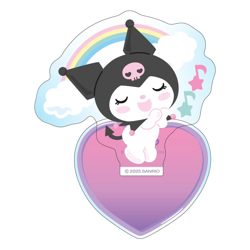 Sanrio figurine acrylique Kuromi My Dream Holographic 6 cm