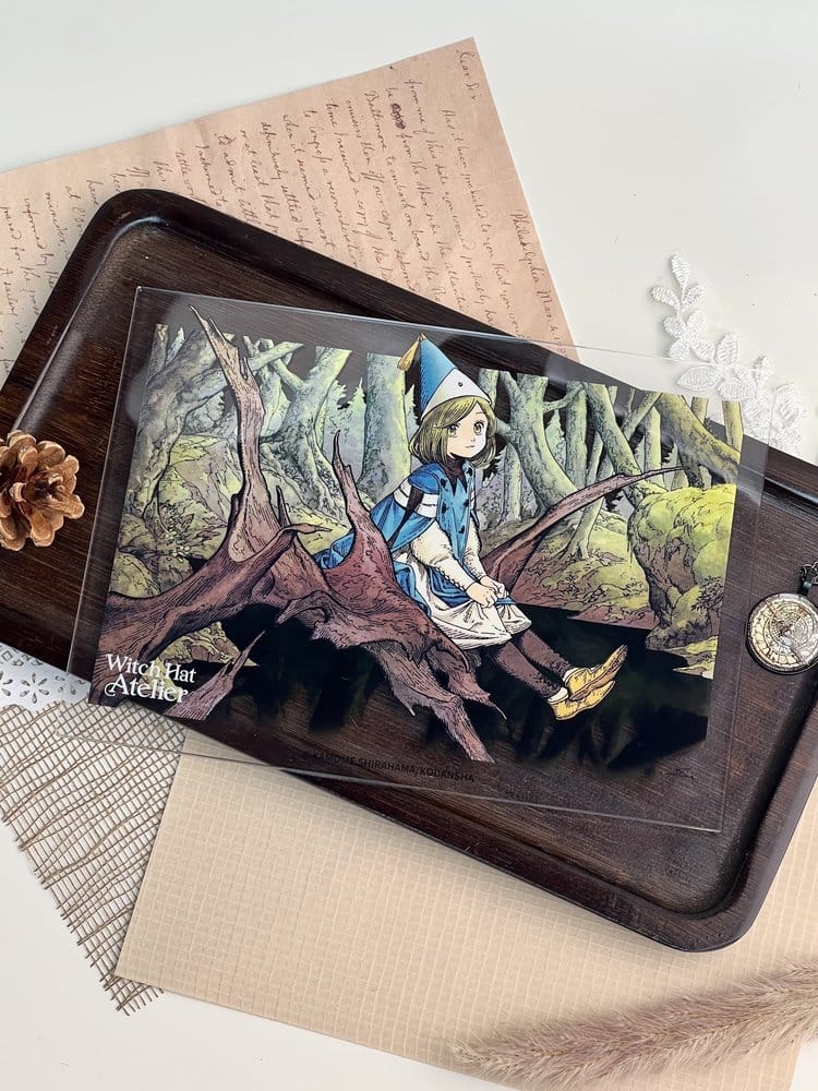 Witch Hat Atelier impression acrylique Version D