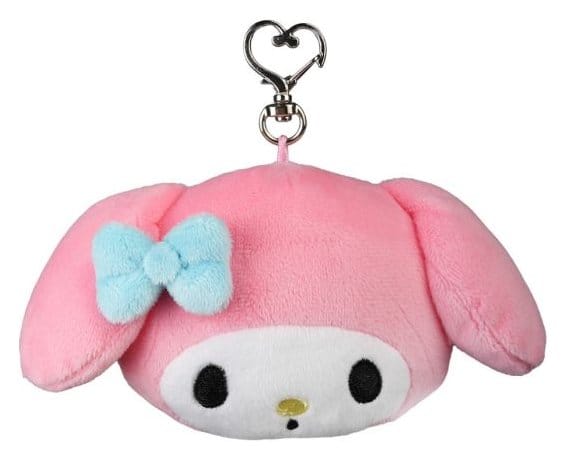 Sanrio porte-clés peluche My Melody 6 cm