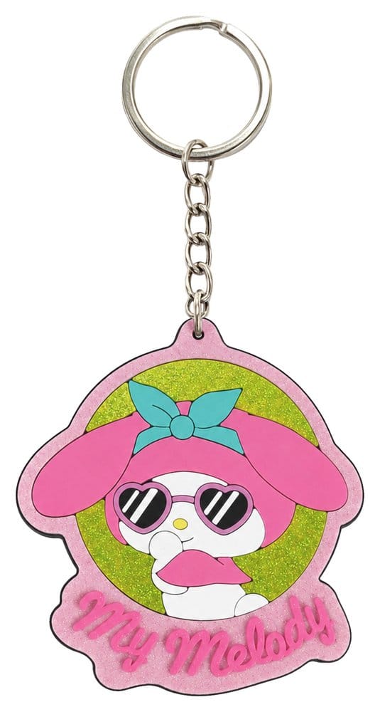 Sanrio porte-clés caoutchouc My Melody 7 cm