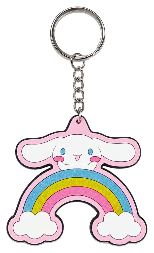 Sanrio porte-clés caoutchouc Cinnamoroll 6 cm
