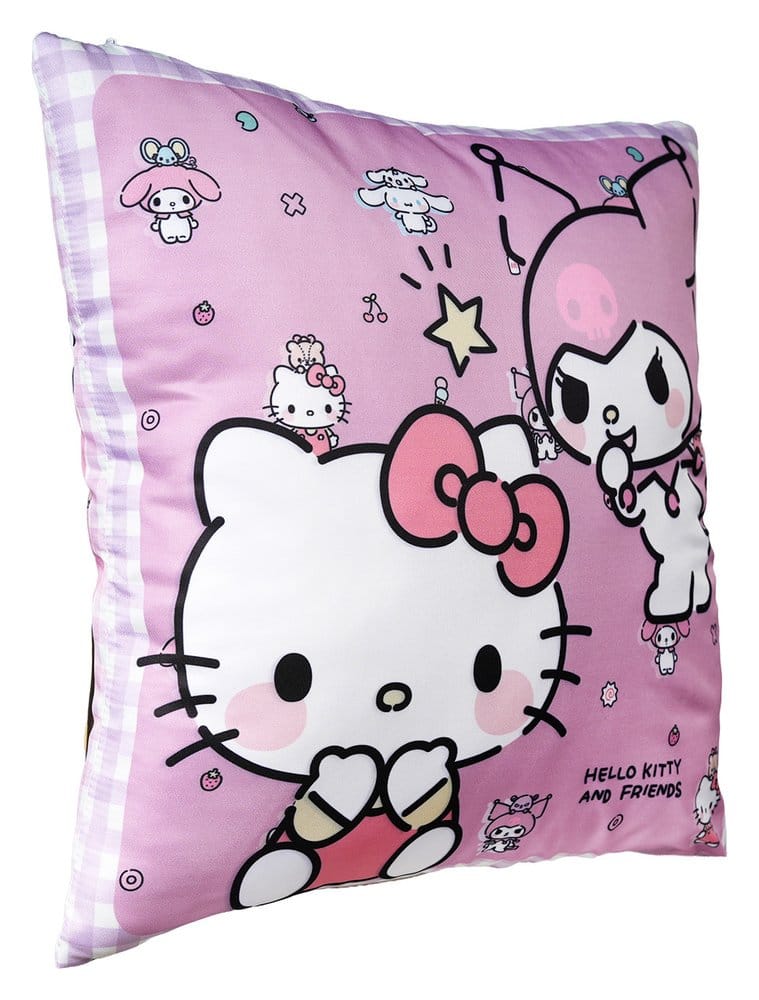 Sanrio Coussin Hello Kitty & Friends Infant 35 x 35 cm