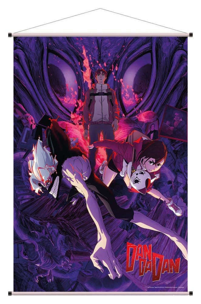 Dandadan Season 2 wallscroll 04 60 x 90 cm
