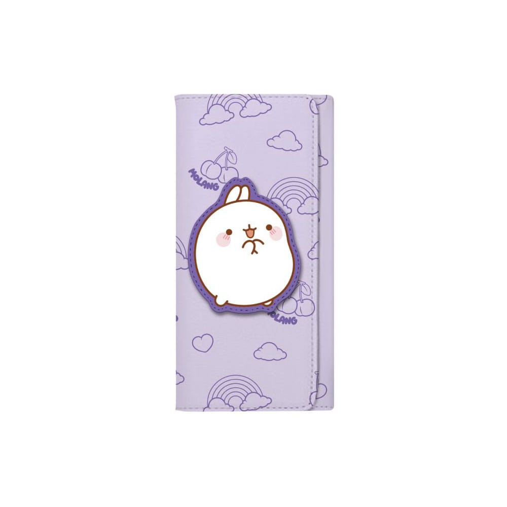 Molang porte-monnaie Rainbows