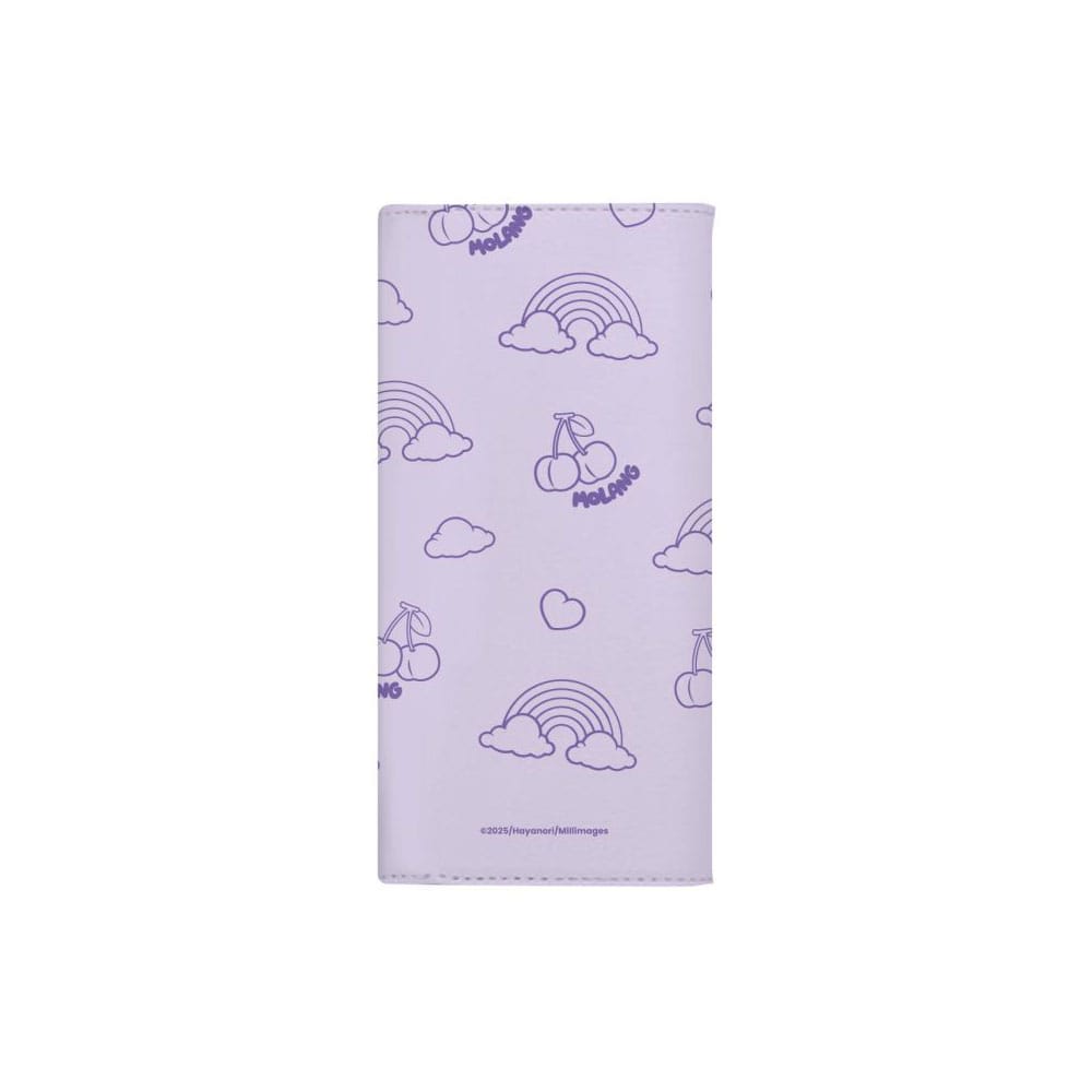 Molang porte-monnaie Rainbows