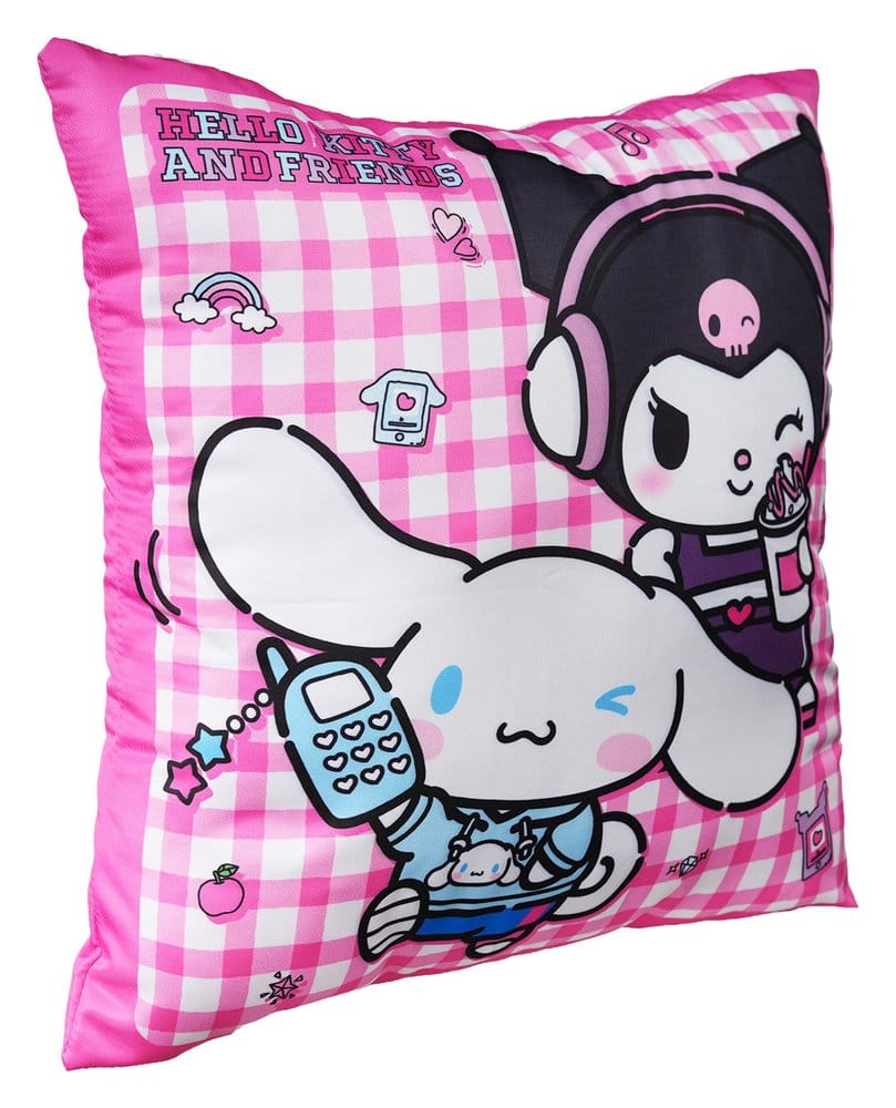 Sanrio Coussin Hello Kitty & Friends Pop 35 x 35 cm