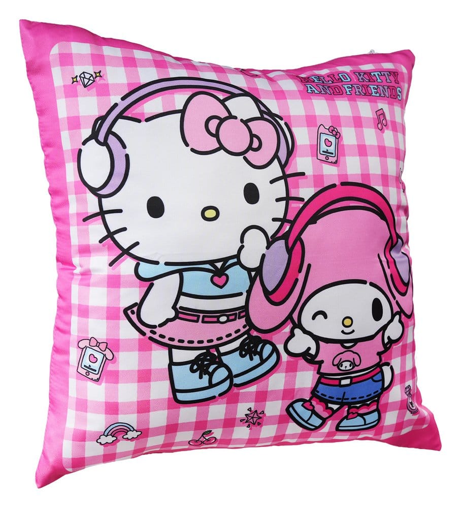 Sanrio Coussin Hello Kitty & Friends Pop 35 x 35 cm