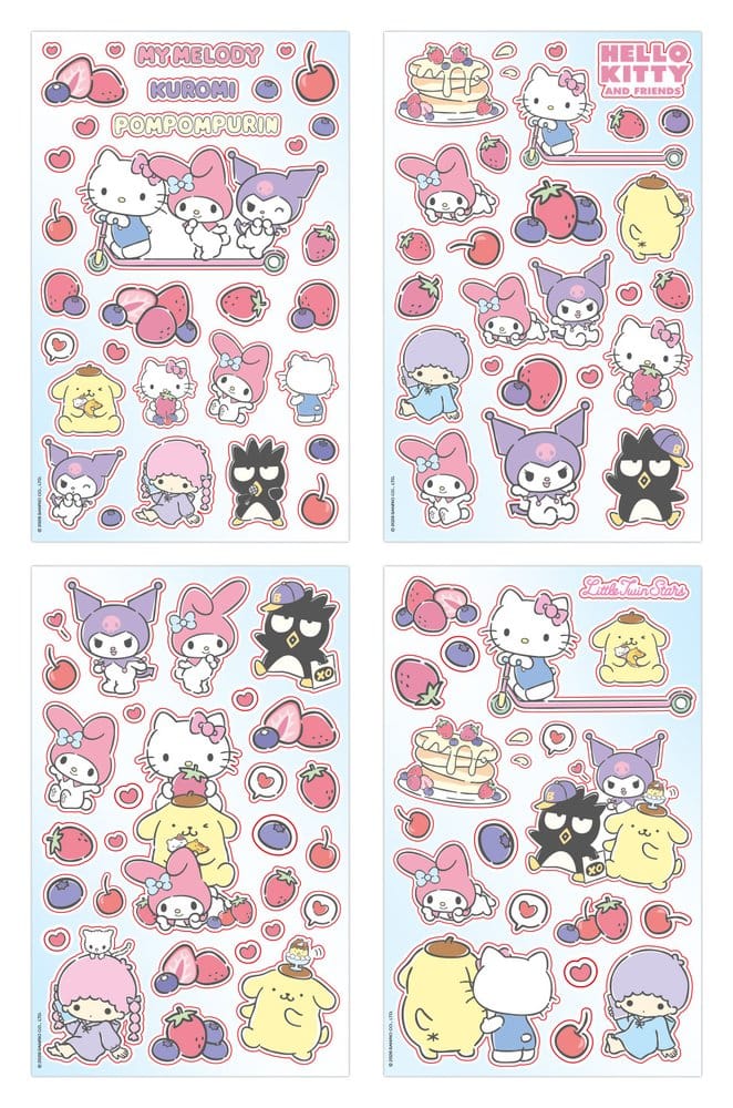 Sanrio stickers Hello Kitty & Friends 02 Everyday