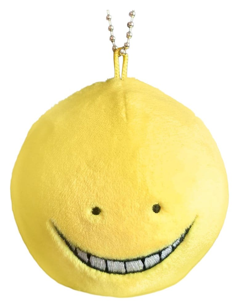 Assassination Classroom porte-clés peluche Koro-sensei 6 cm