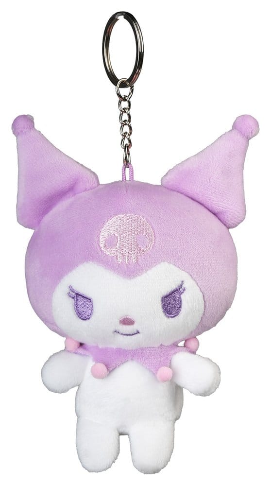 Sanrio porte-clés peluche Kuromi Kawaii 12 cm