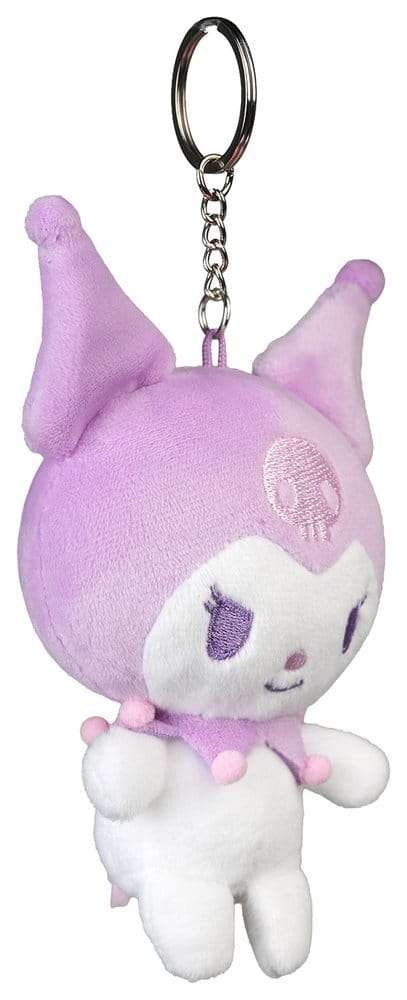 Sanrio porte-clés peluche Kuromi Kawaii 12 cm