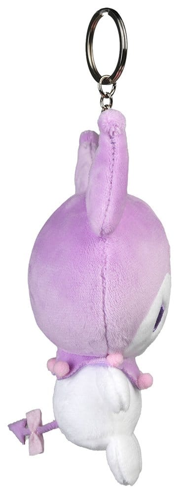 Sanrio porte-clés peluche Kuromi Kawaii 12 cm