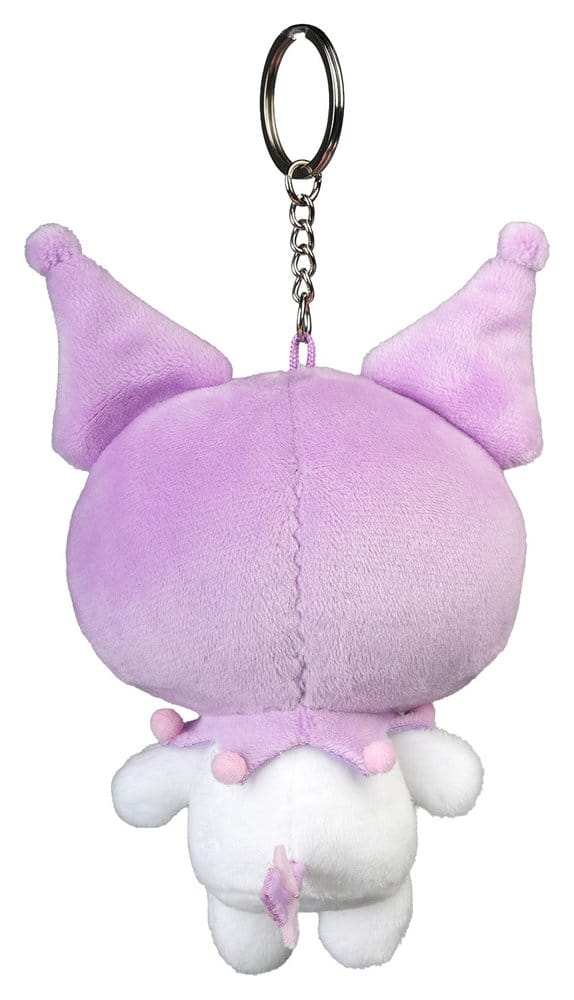 Sanrio porte-clés peluche Kuromi Kawaii 12 cm