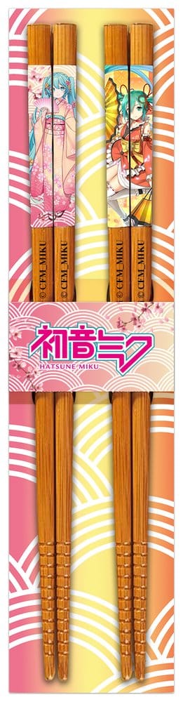 Hatsune Miku Baguettes Pack de 2