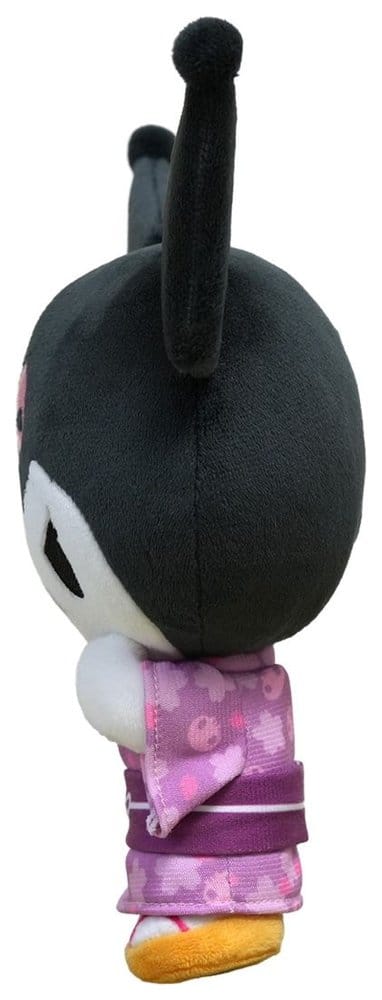 Sanrio peluche Kuromi Kimono Version 22 cm