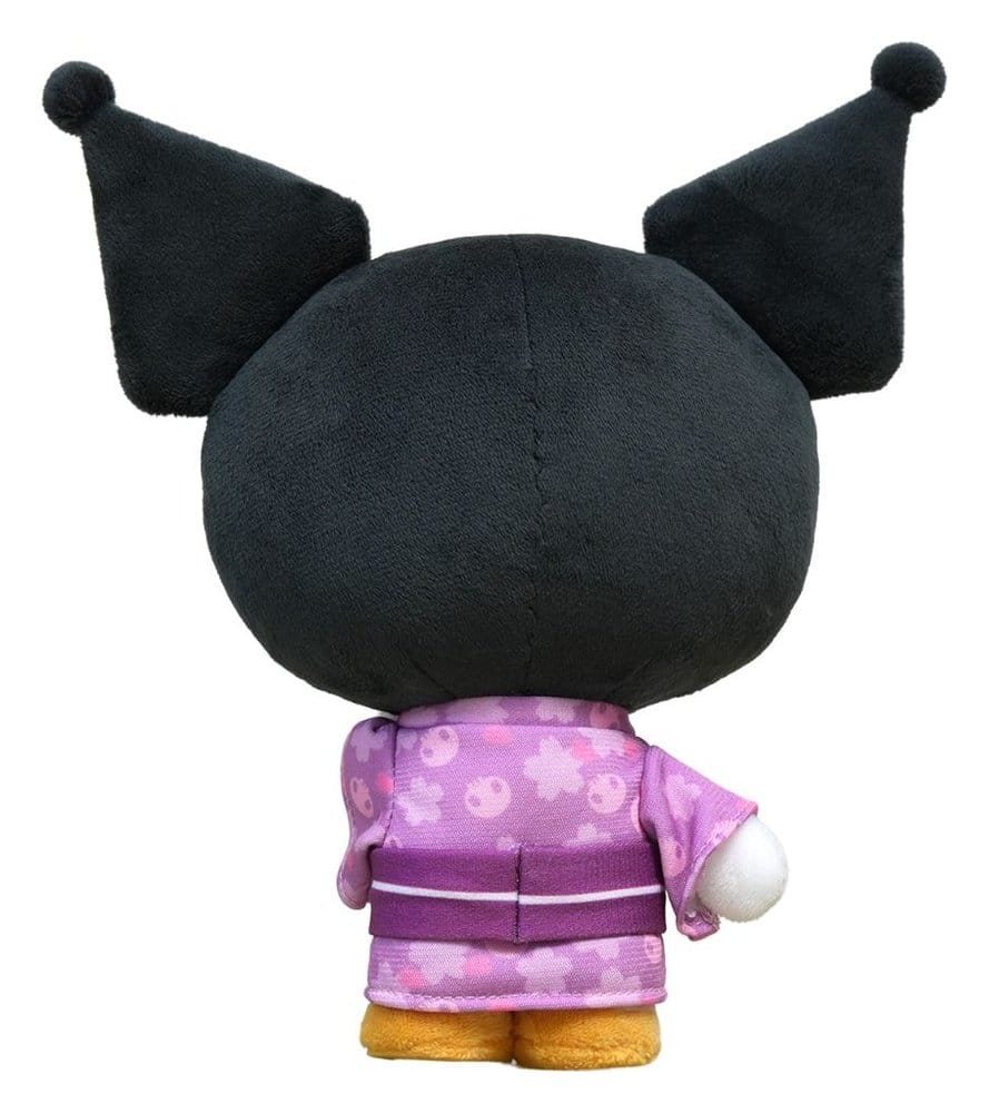 Sanrio peluche Kuromi Kimono Version 22 cm