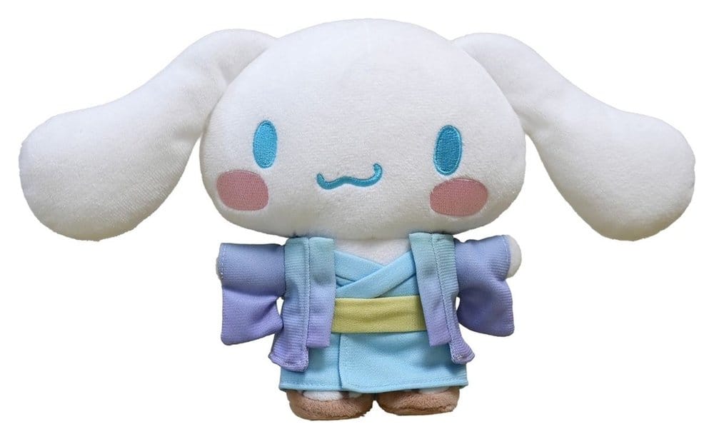 Sanrio peluche Cinnamoroll Kimono Version 20 cm