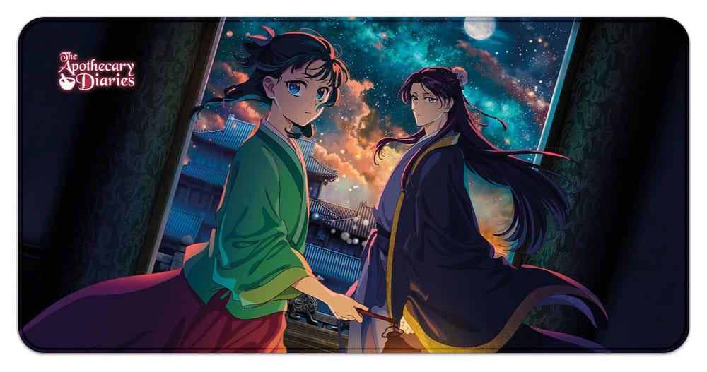 Les Carnets de l'apothicaire Tapis de Souris XXL 04 Maomao & Jinshi