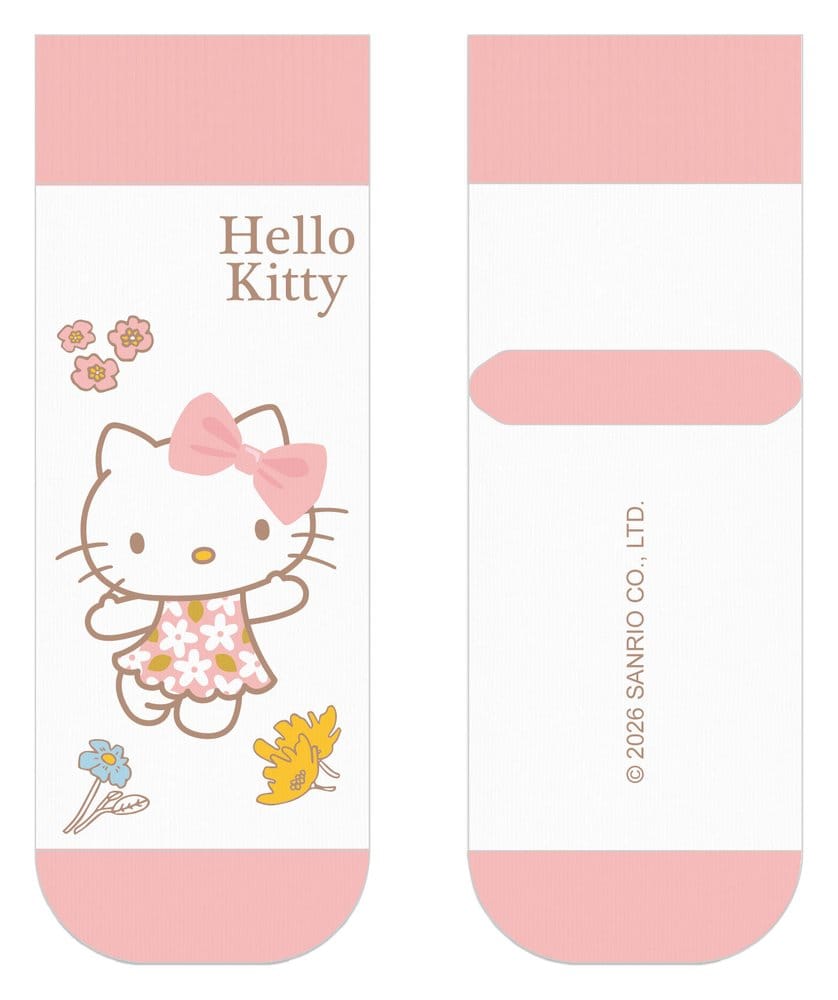 Sanrio chaussettes Hello Kitty Buttercream Short 36-40