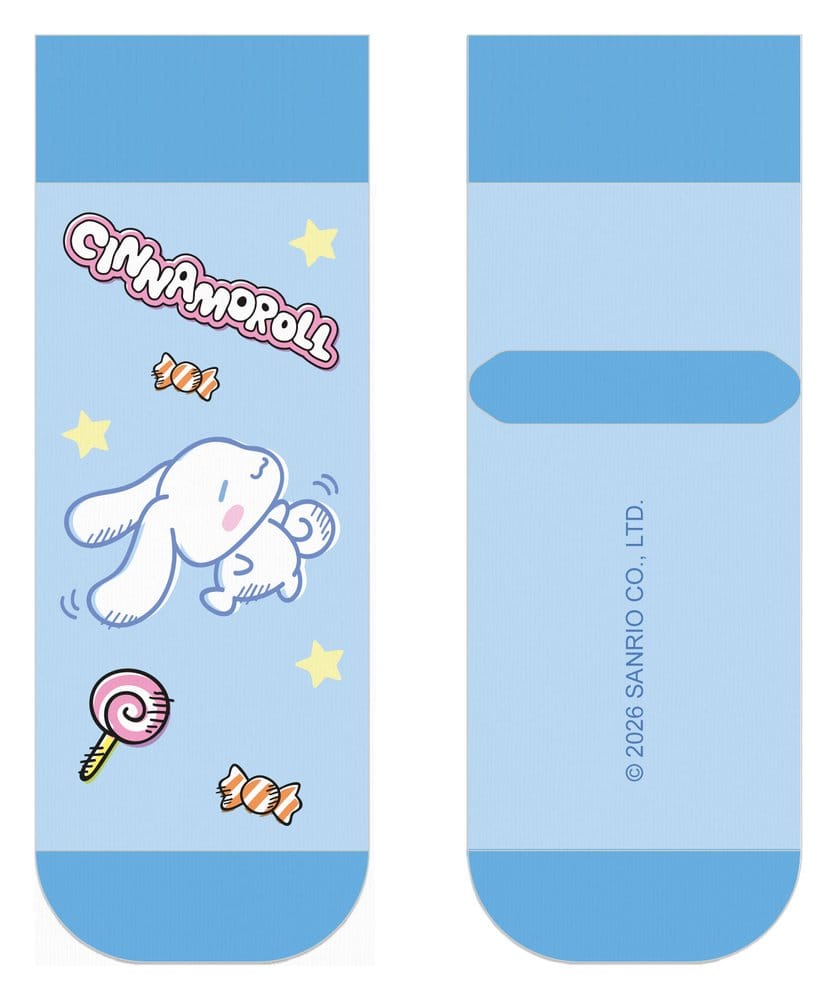 Sanrio chaussettes Cinnamoroll Dance Off Short 36-40