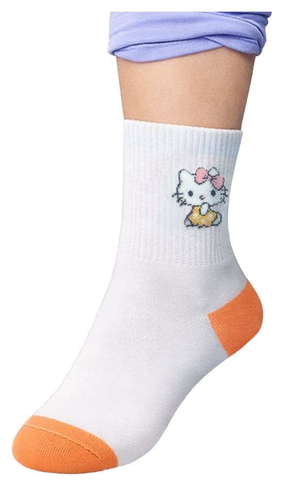 Sanrio chaussettes Hello Kitty Buttercream Long 36-40