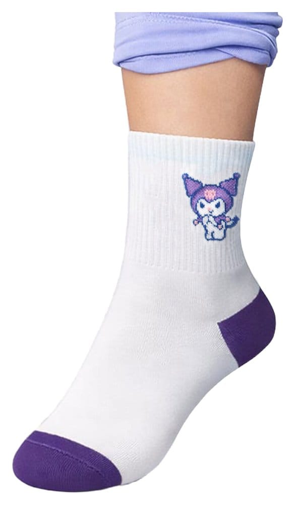 Sanrio chaussettes Kuromi Japanese Long 36-40