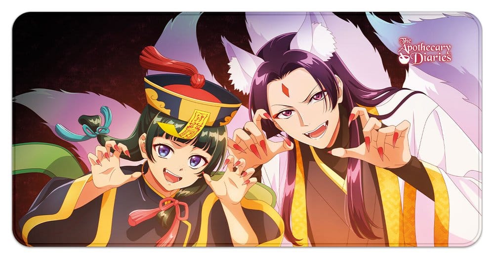 Les Carnets de l'apothicaire Tapis de Souris XXL Halloween 80 x 40 cm