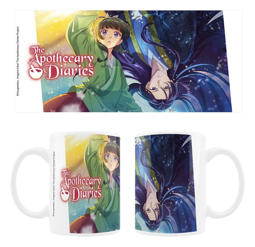 Les Carnets de l'apothicaire mug Maomao & Jinshi 330 ml