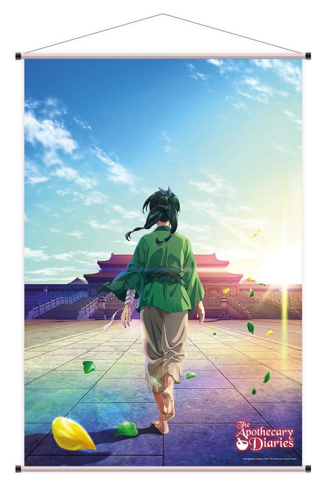 Les Carnets de l'apothicaire wallscroll 05 The Imperial Palace 60 x 90 cm