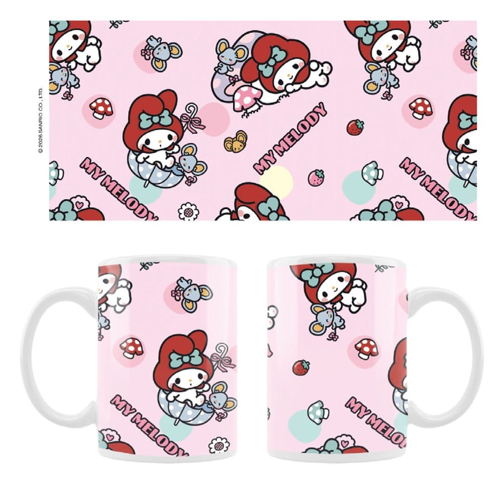 Sanrio mug My Melody My Favourite Days